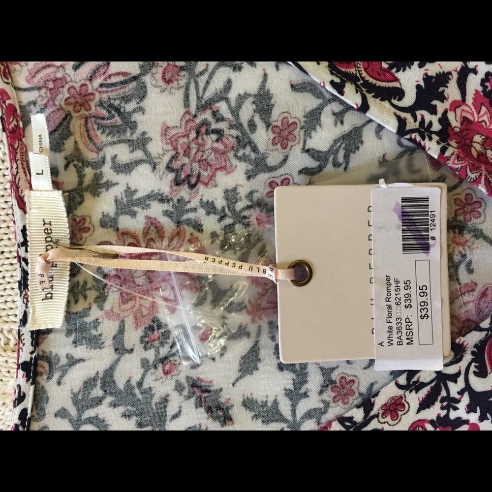 L/S Romper - Picture 4 of 6